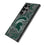 Michigan State University Spartans Paisley MagSafe Compatible Phone Case-1