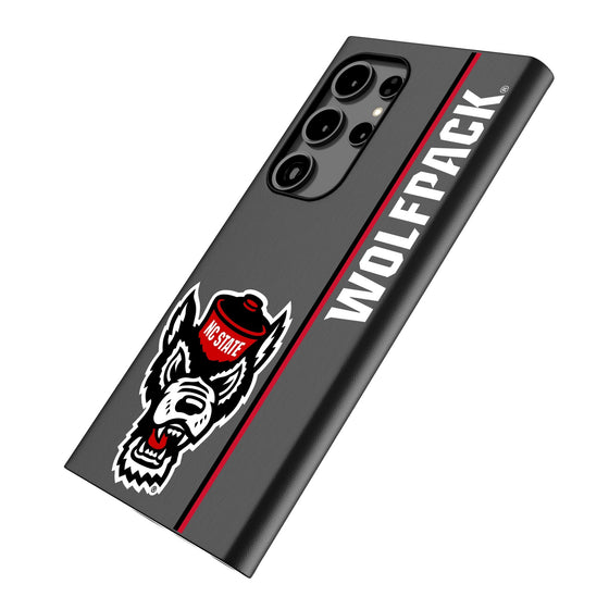 North Carolina State University Wolfpack Sidebar MagSafe Compatible Phone Case-1