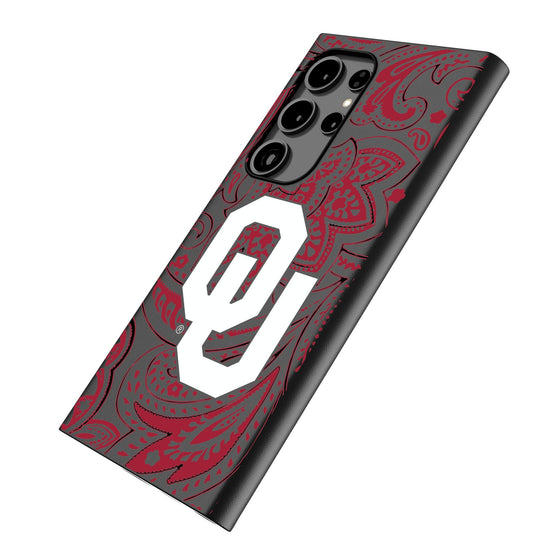 University of Oklahoma Sooners Paisley MagSafe Compatible Phone Case-1