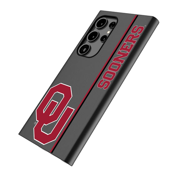 University of Oklahoma Sooners Sidebar MagSafe Compatible Phone Case-1