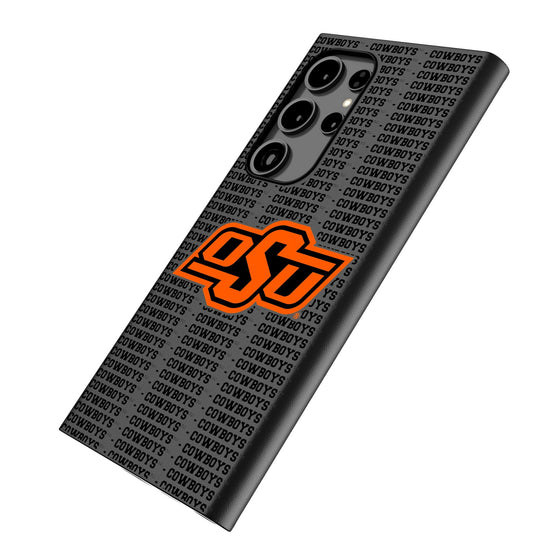 Oklahoma State University Cowboys Text Backdrop MagSafe Compatible Phone Case-1