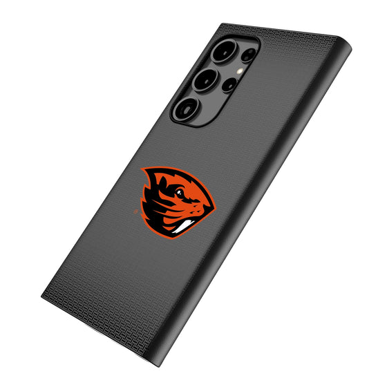 Oregon State University Beavers Linen MagSafe Compatible Phone Case-1