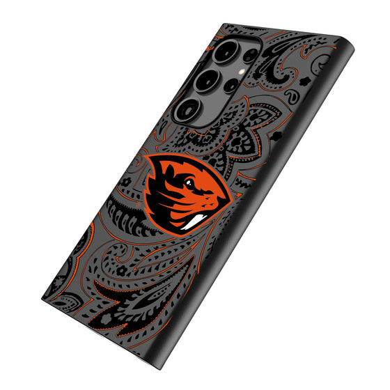 Oregon State University Beavers Paisley MagSafe Compatible Phone Case-1