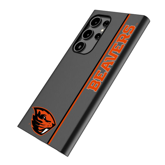 Oregon State University Beavers Sidebar MagSafe Compatible Phone Case-1