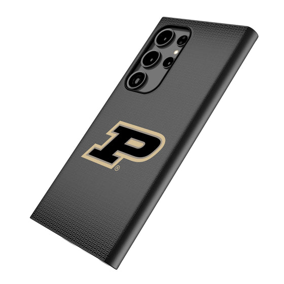 Purdue University Boilermakers Linen MagSafe Compatible Phone Case-1