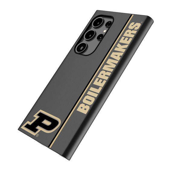 Purdue University Boilermakers Sidebar MagSafe Compatible Phone Case-1