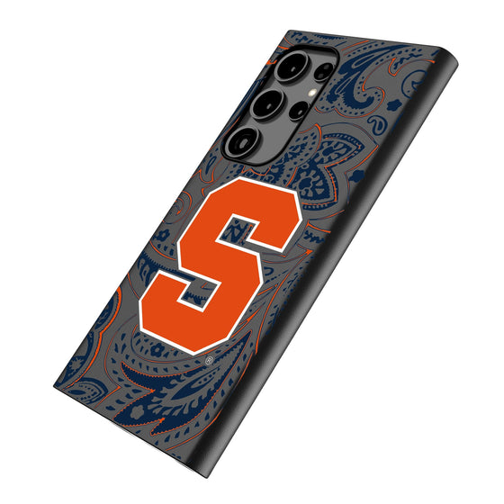 Syracuse University Orange Paisley MagSafe Compatible Phone Case-1