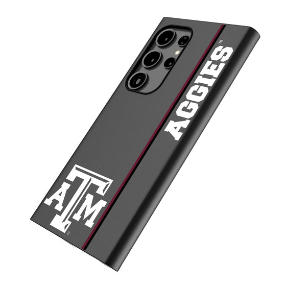 Texas A&M University Aggies Sidebar MagSafe Compatible Phone Case-1