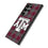 Texas A&M University Aggies Plaid MagSafe Compatible Phone Case-1