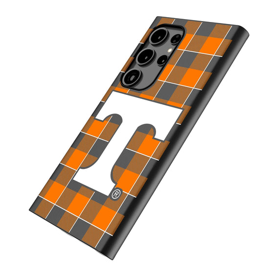 University of Tennessee Volunteers Plaid MagSafe Compatible Phone Case-1