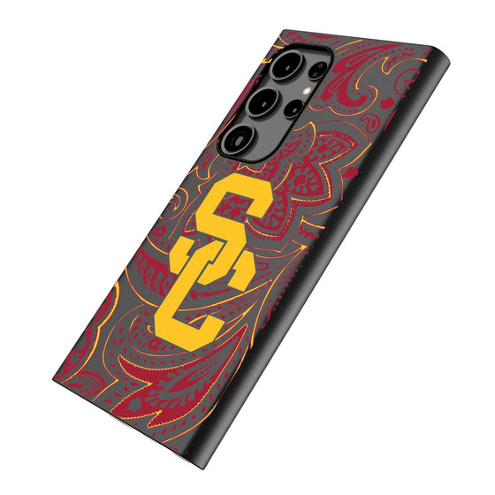 University of Southern California Trojans Paisley MagSafe Compatible Phone Case-1