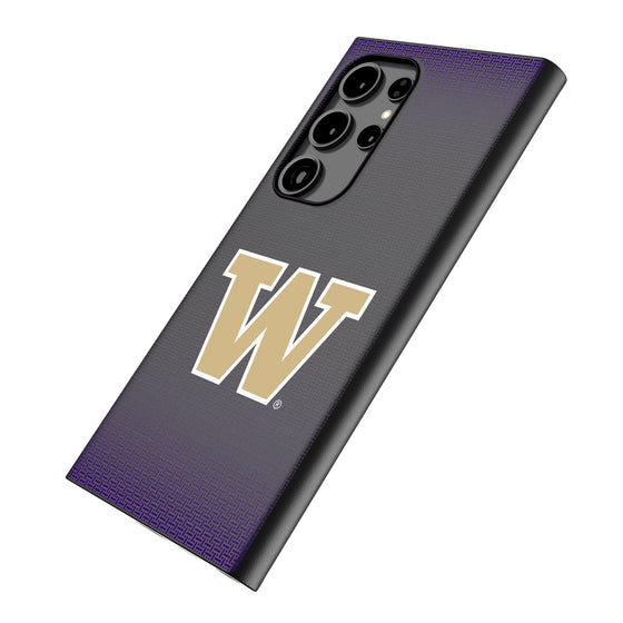 University of Washington Huskies Linen MagSafe Compatible Phone Case-1