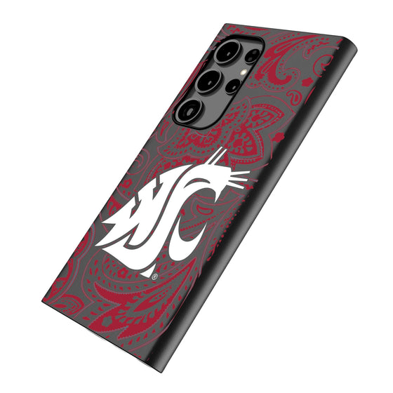 Washington State University Cougars Paisley MagSafe Compatible Phone Case-1