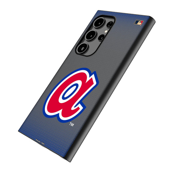 Atlanta Braves 1972-1980 - Cooperstown Collection Linen MagSafe Compatible Phone Case-1