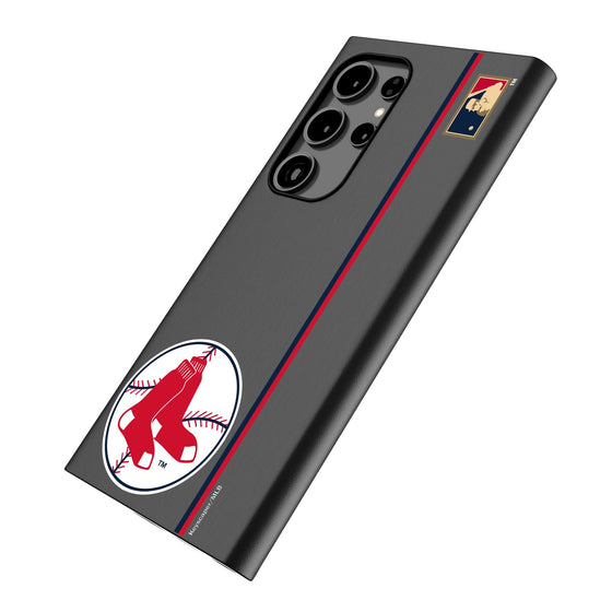 Boston Red Sox 1970-1975 - Cooperstown Collection Sidebar MagSafe Compatible Phone Case-1