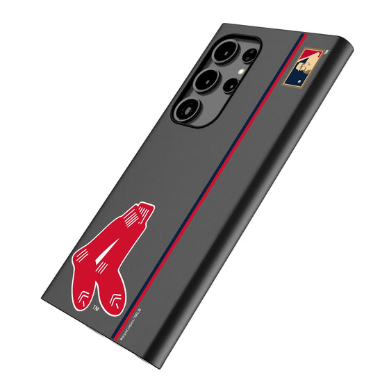 Boston Red Sox 1924-1960 - Cooperstown Collection Sidebar MagSafe Compatible Phone Case-1