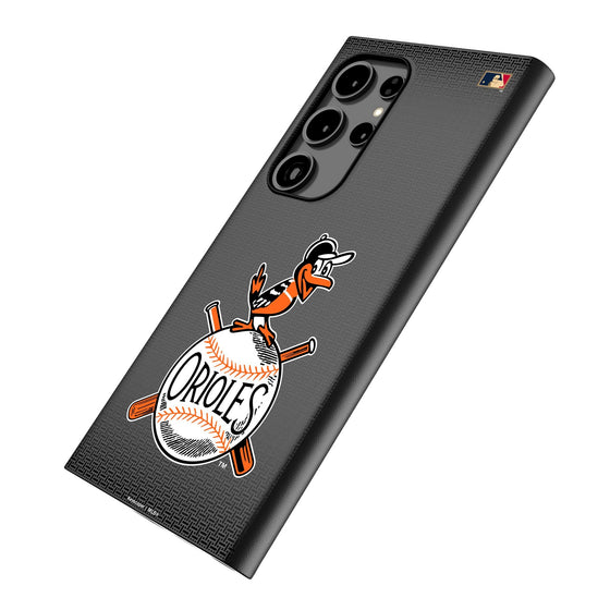 Baltimore Orioles 1954-1963 - Cooperstown Collection Linen MagSafe Compatible Phone Case-1