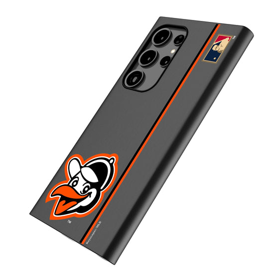 Baltimore Orioles 1955 - Cooperstown Collection Sidebar MagSafe Compatible Phone Case-1