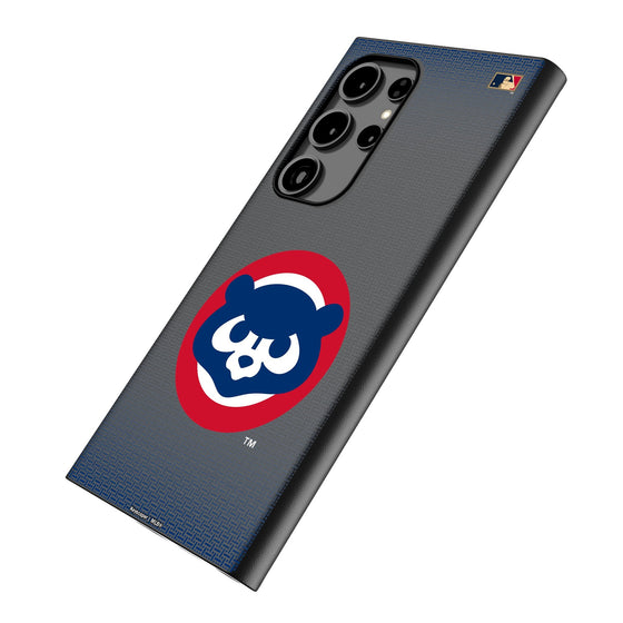 Chicago Cubs Home 1979-1993 - Cooperstown Collection Linen MagSafe Compatible Phone Case-1