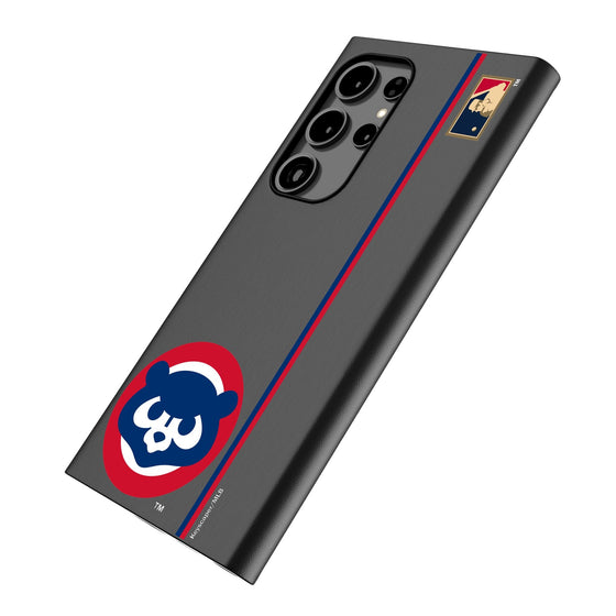 Chicago Cubs Home 1979-1993 - Cooperstown Collection Sidebar MagSafe Compatible Phone Case-1