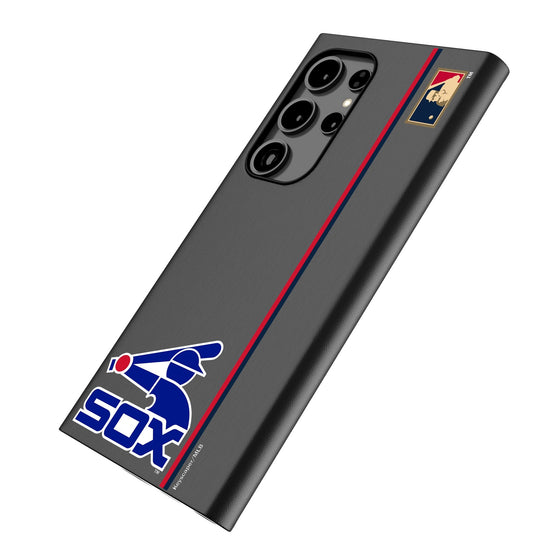 Chicago White Sox 1976-1981 - Cooperstown Collection Sidebar MagSafe Compatible Phone Case-1