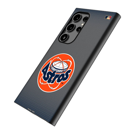 Houston Astros 1977-1993 - Cooperstown Collection Linen MagSafe Compatible Phone Case-1