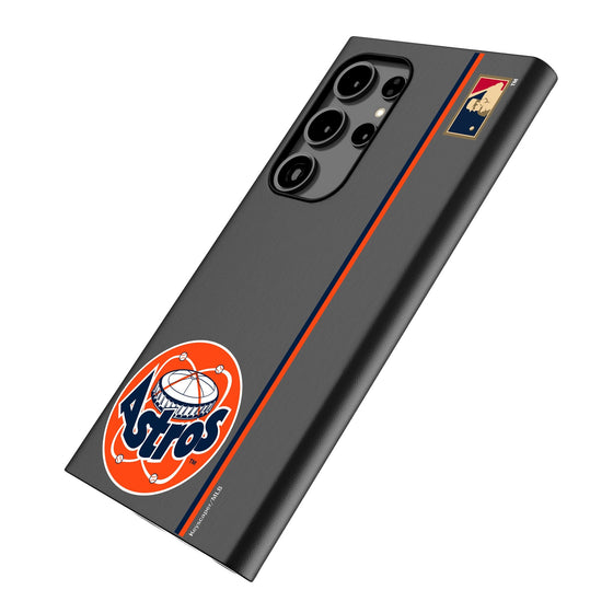 Houston Astros 1977-1993 - Cooperstown Collection Sidebar MagSafe Compatible Phone Case-1