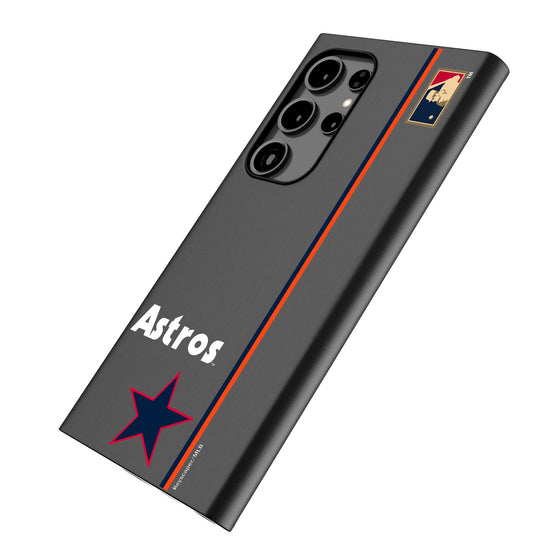 Houston Astros 1975-1981 - Cooperstown Collection Sidebar MagSafe Compatible Phone Case-1