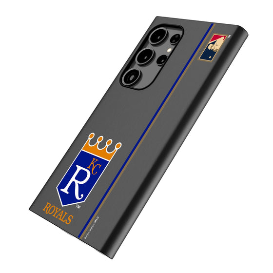 Kansas City Royals 1969-1978 - Cooperstown Collection Sidebar MagSafe Compatible Phone Case-1