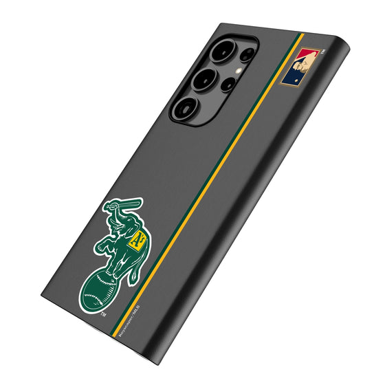 Oakland As  Home 1988 - Cooperstown Collection Sidebar MagSafe Compatible Phone Case-1