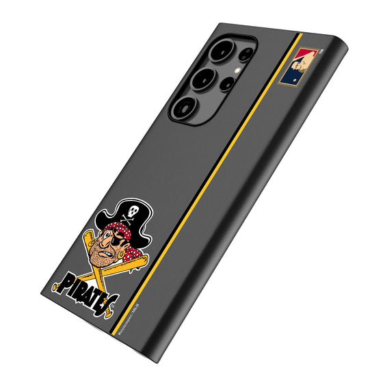 Pittsburgh Pirates 1958-1966 - Cooperstown Collection Sidebar MagSafe Compatible Phone Case-1