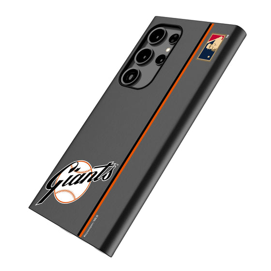 San Francisco Giants 1958-1967 - Cooperstown Collection Sidebar MagSafe Compatible Phone Case-1