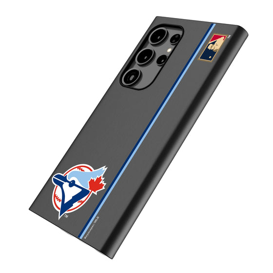 Toronto Blue Jays 1977-1988 - Cooperstown Collection Sidebar MagSafe Compatible Phone Case-1