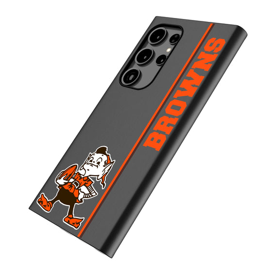 Cleveland Browns Historic Collection Sidebar MagSafe Compatible Phone Case-1