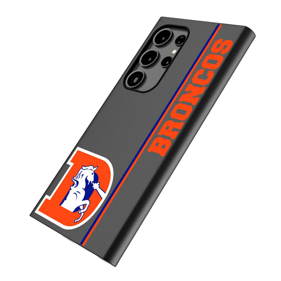 Denver Broncos 1993-1996 Historic Collection Sidebar MagSafe Compatible Phone Case-1