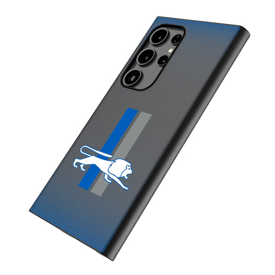 Detroit Lions Retro Linen MagSafe Compatible Phone Case-1