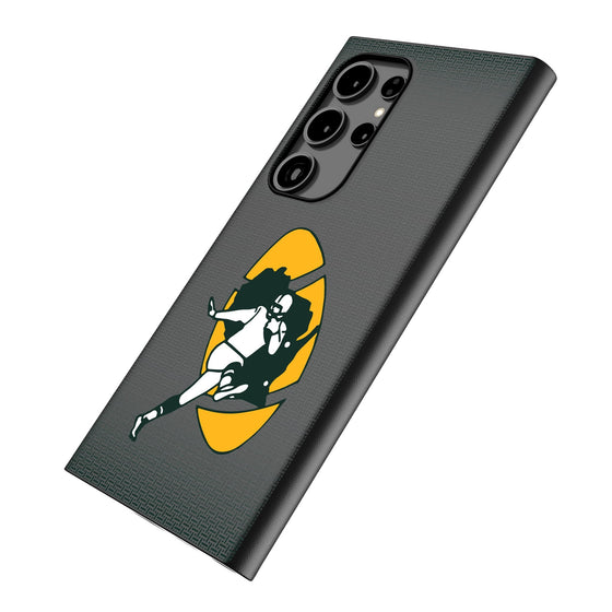 Green Bay Packers Historic Collection Linen MagSafe Compatible Phone Case-1