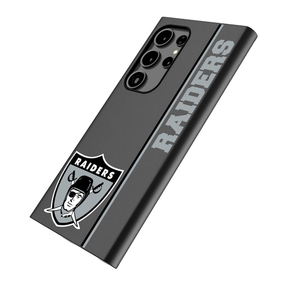 Oakland Raiders 1963 Historic Collection Sidebar MagSafe Compatible Phone Case-1