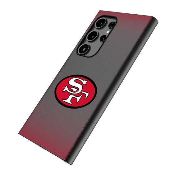 San Francisco 49ers Historic Collection Linen MagSafe Compatible Phone Case-1