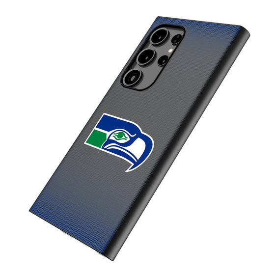 Seattle Seahawks Historic Collection Linen MagSafe Compatible Phone Case-1