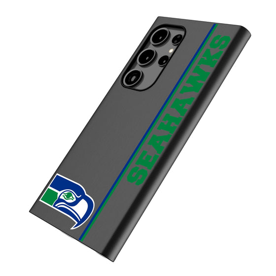 Seattle Seahawks Historic Collection Sidebar MagSafe Compatible Phone Case-1