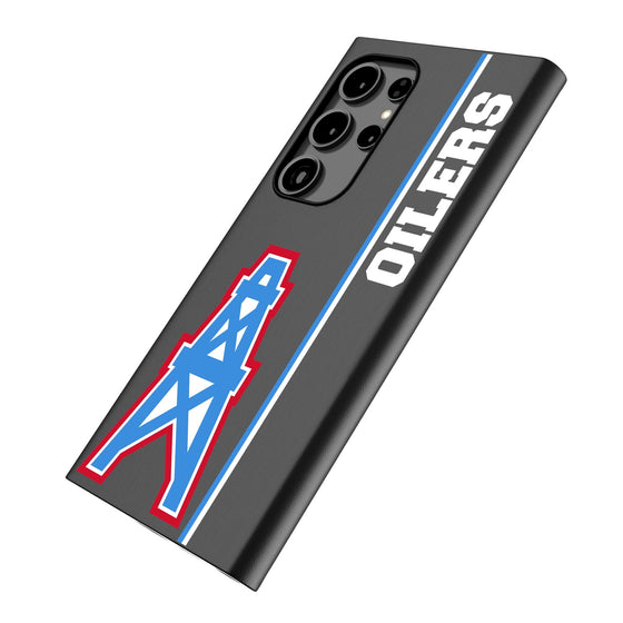 Houston Oilers Historic Collection Sidebar MagSafe Compatible Phone Case-1