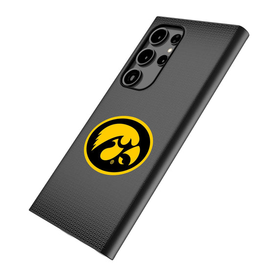 University of Iowa Hawkeyes Linen MagSafe Compatible Phone Case-1