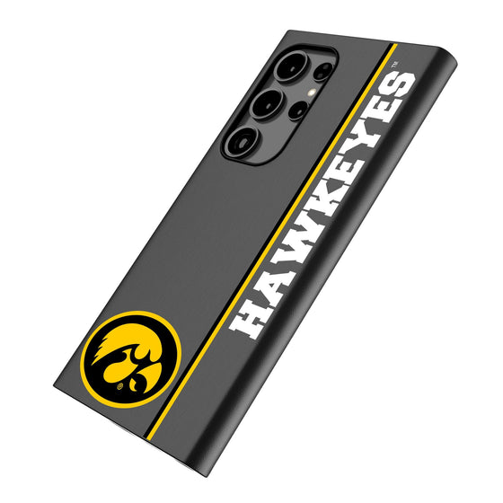 University of Iowa Hawkeyes Sidebar MagSafe Compatible Phone Case-1