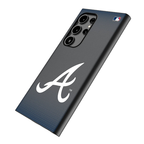 Atlanta Braves Linen MagSafe Compatible Phone Case-1