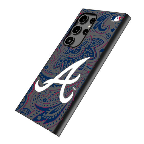 Atlanta Braves Paisley MagSafe Compatible Phone Case-1