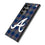 Atlanta Braves Plaid MagSafe Compatible Phone Case-1