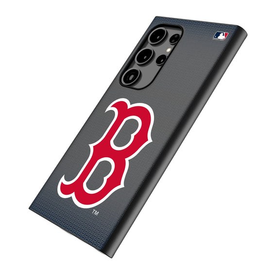 Boston Red Sox Linen MagSafe Compatible Phone Case-1