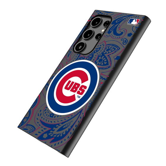 Chicago Cubs Paisley MagSafe Compatible Phone Case-1