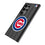 Chicago Cubs Text Backdrop MagSafe Compatible Phone Case-1